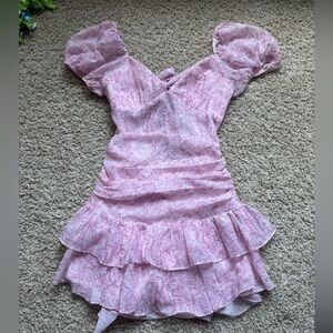 Day and moon dress size small pink